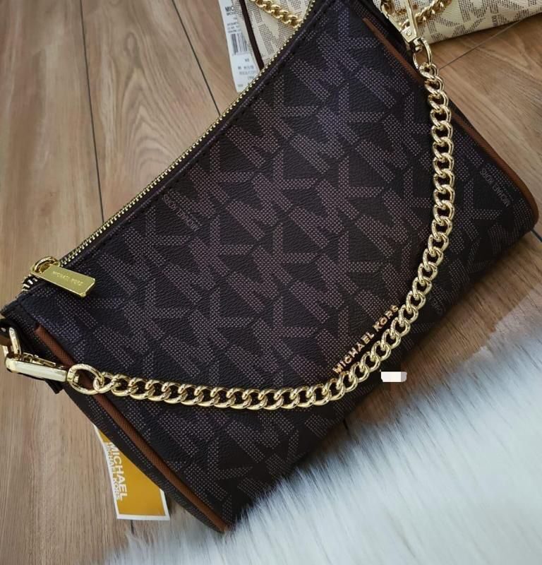 Michael Kors Signature MK Chain Shoulder Bag for Women