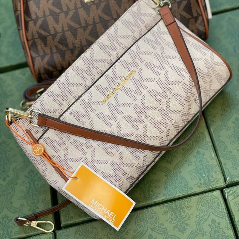 Michael Kors Signature MK Crossbody Bag for Women