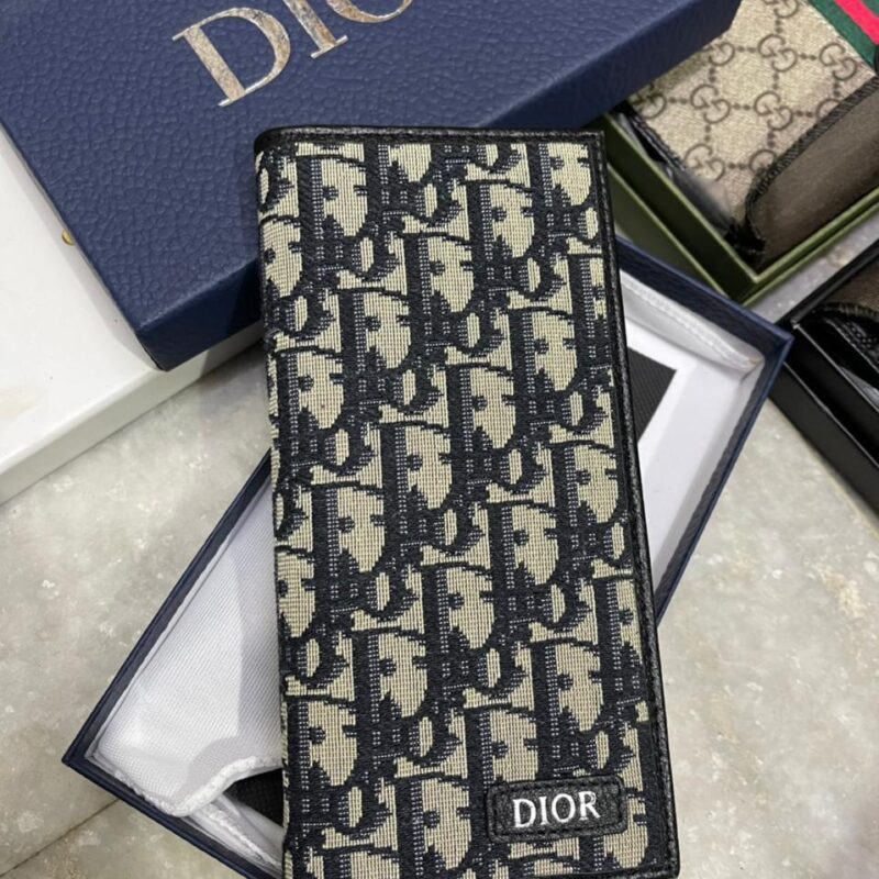 Dior Oblique Long Wallet for Women