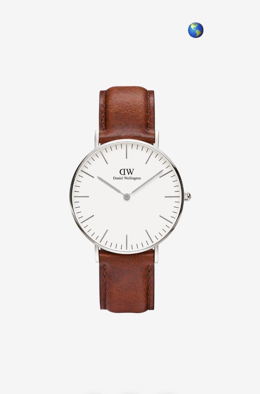 Daniel Wellington Classic St. Mawes Watch for Men 40mm
