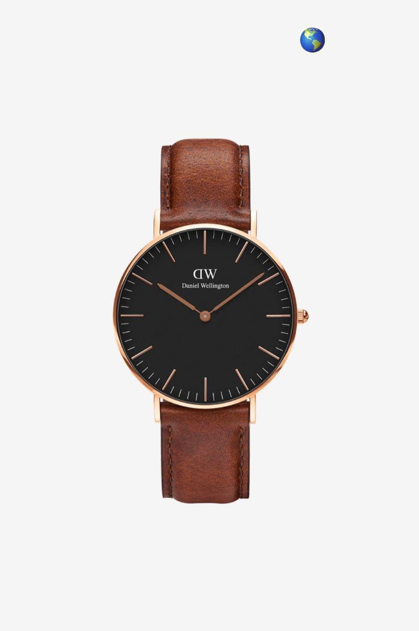 Daniel Wellington Classic St. Mawes Watch for Men 40mm - Image 3