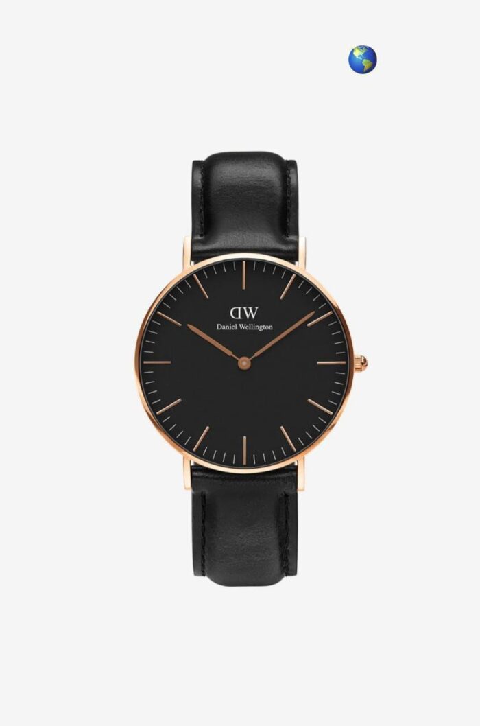 Daniel Wellington Classic St. Mawes Watch for Men 40mm - Image 5