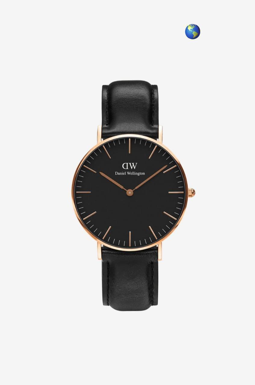 Daniel Wellington Classic St. Mawes Watch for Men 40mm - Image 5