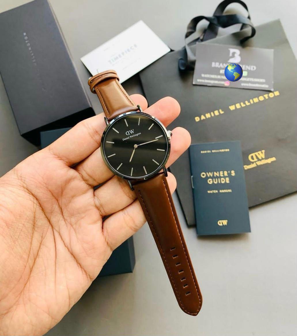 Daniel Wellington Classic St. Mawes Watch for Men 40mm - Image 8