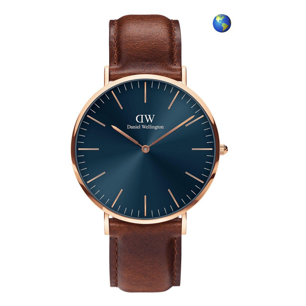 Daniel Wellington Classic St. Mawes Watch for Men 40mm - Image 6