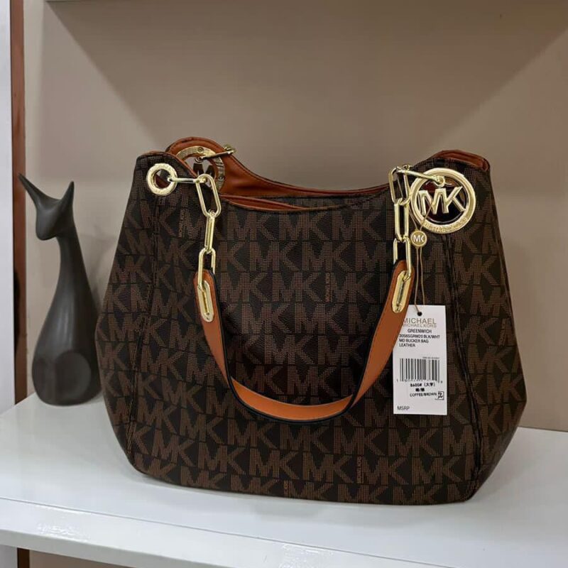 Michael Kors Fulton Signature Women Tote Bag