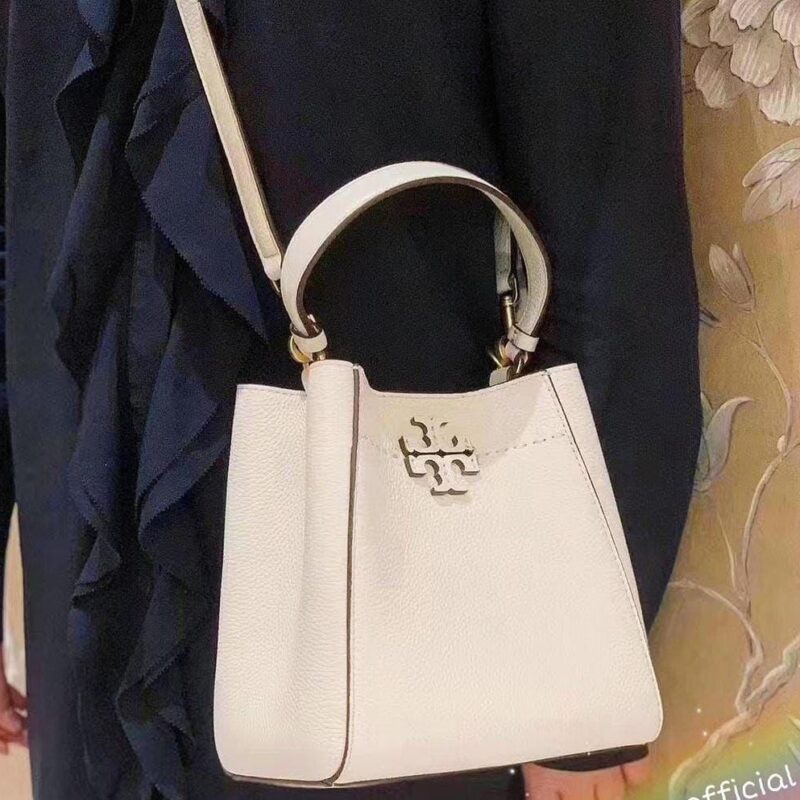 Tory Burch McGraw Small Bucket Bag for Women