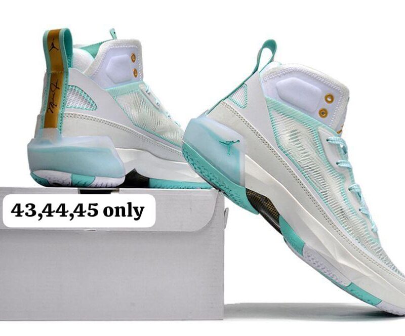 Jordan 37 Basketball Shoes For Men High Ankle