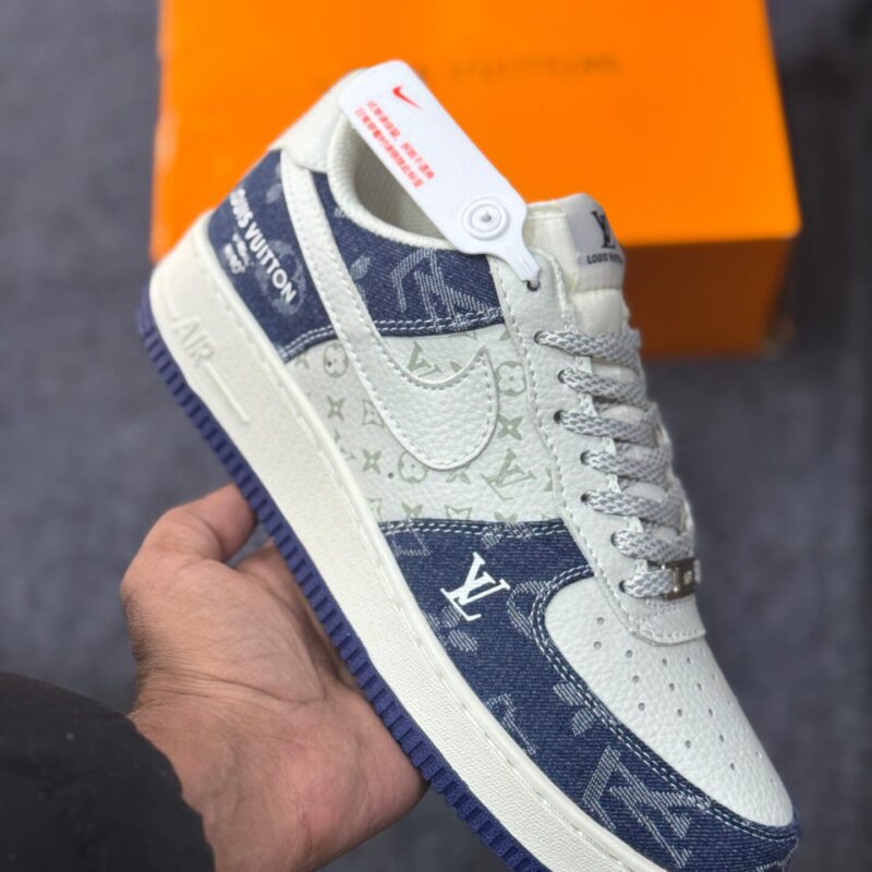 Nike Air Force 1 Low x Louis Vuitton x Virgil Abloh - A Trifecta of Style