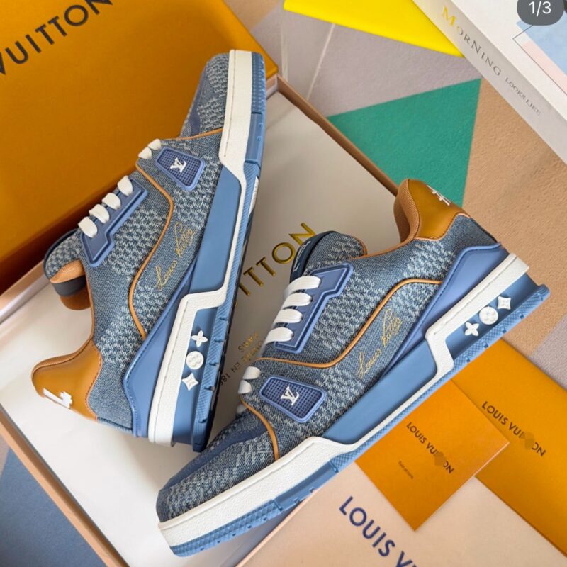 Louis Vuitton Sneakers Unisex Luxury and Street Style