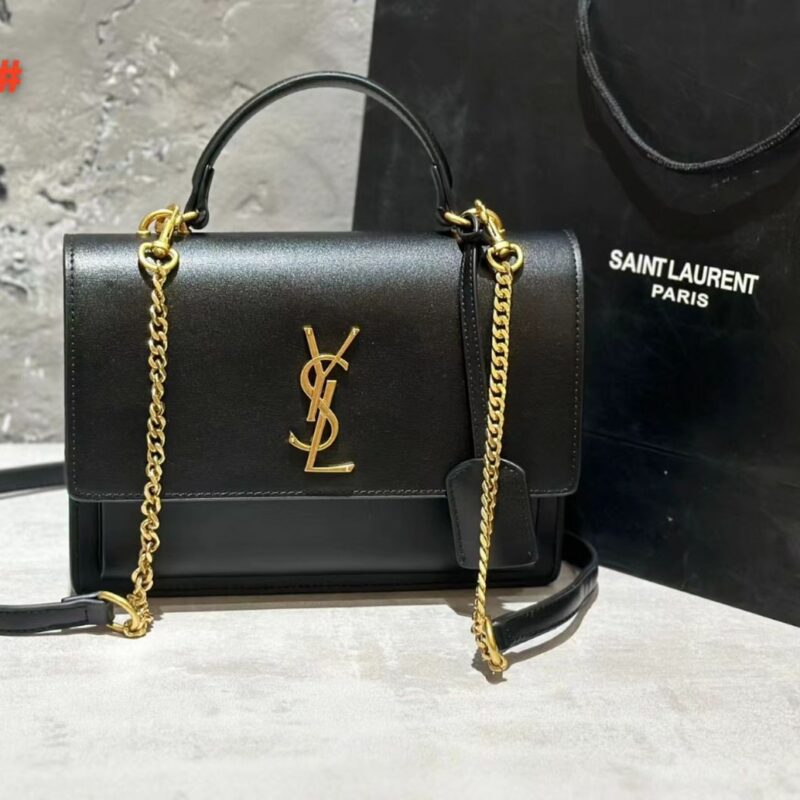 Ysl Saint Laurent Sunset Top Handle Bag For Women
