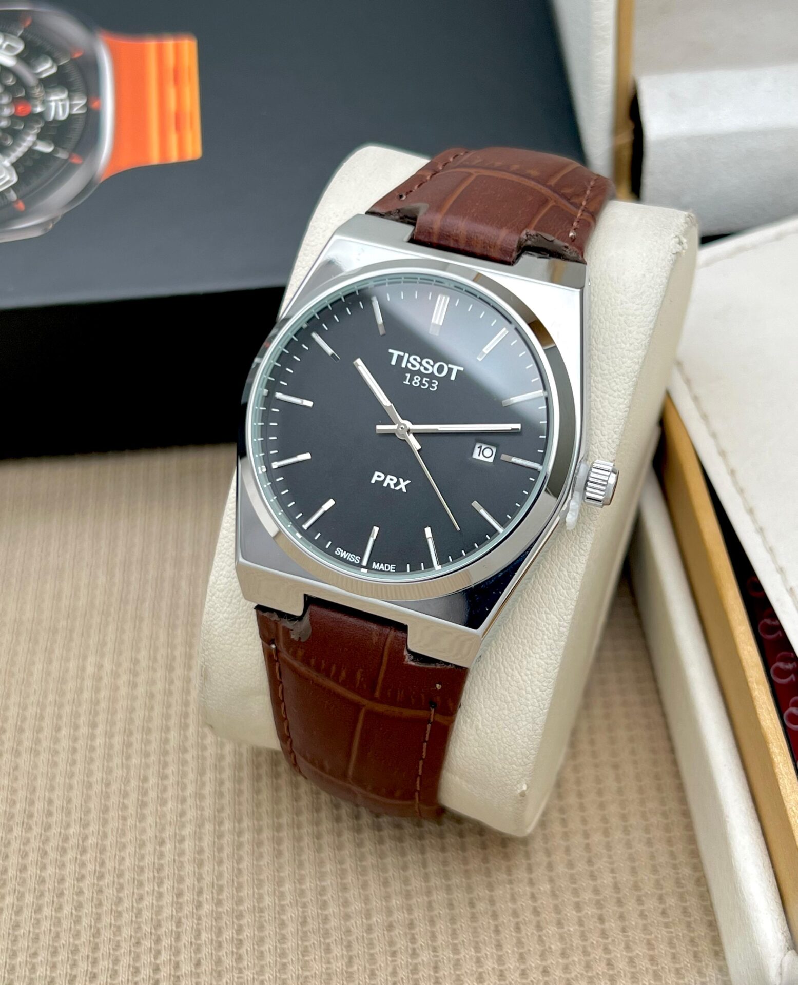 Tissot Men's Watch with Date Function - Image 4