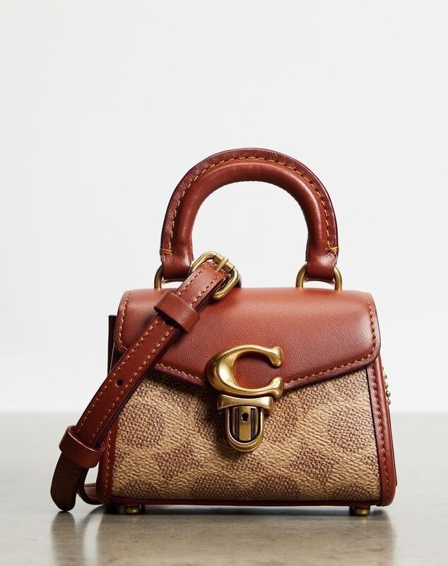 Coach Sammy Nano Top Handle Bag For Women