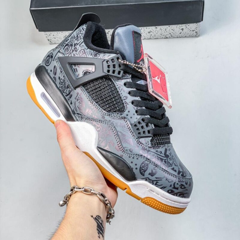 Air Jordan 4 Retro What The Men's Shoes