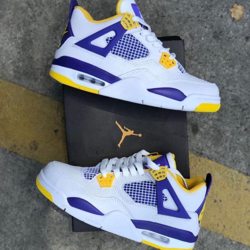 Air Jordan 4 Retro Thunder Men's Shoes