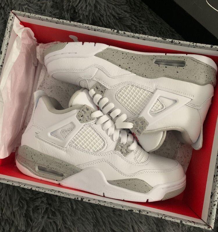 Air Jordan 4 Retro Pure Money Men's Shoes