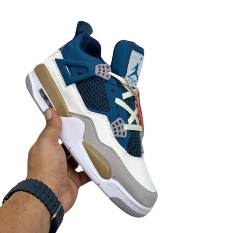 Air Jordan 4 Retro Military Blue Men's Shoes