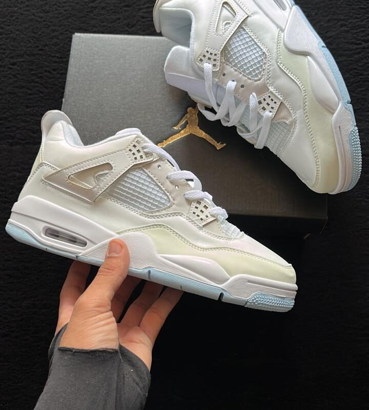 Air Jordan 4 Retro Pure Money Men's Shoes