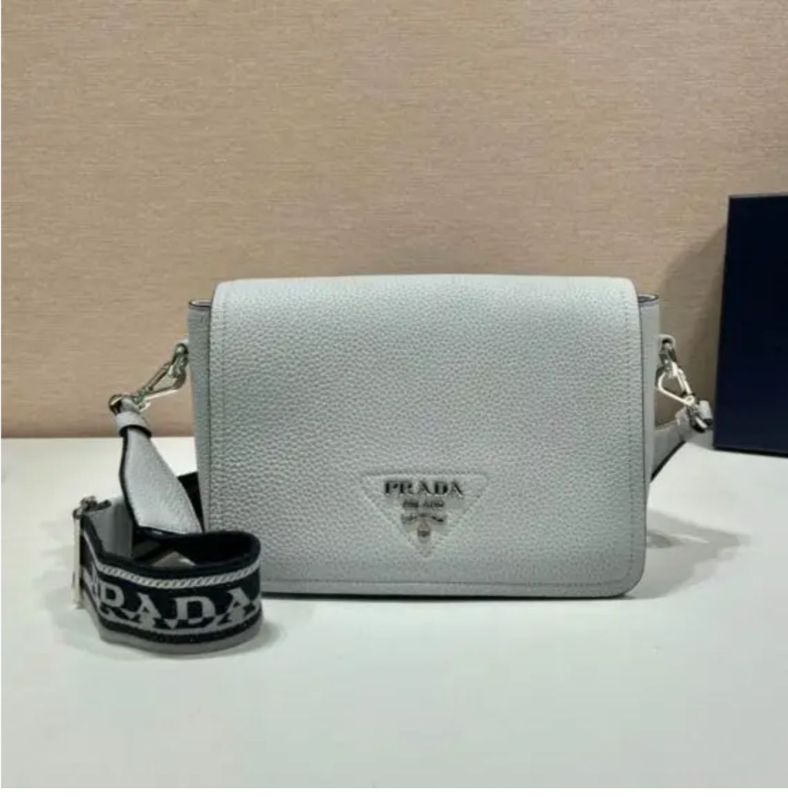 Prada Re-Nylon Shoulder Bag for Women - Image 3