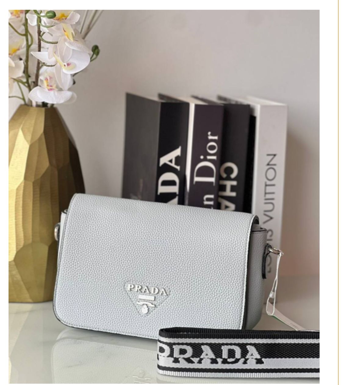 Prada Re-Nylon Shoulder Bag for Women - Image 2