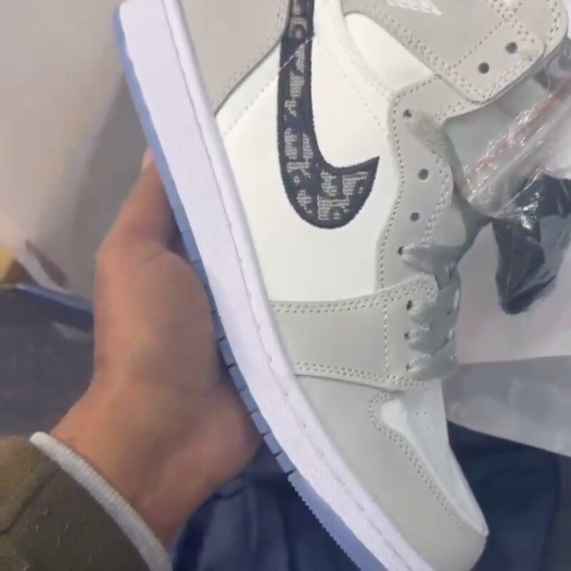 Air Jordan One Dior High Men's Sneakers
