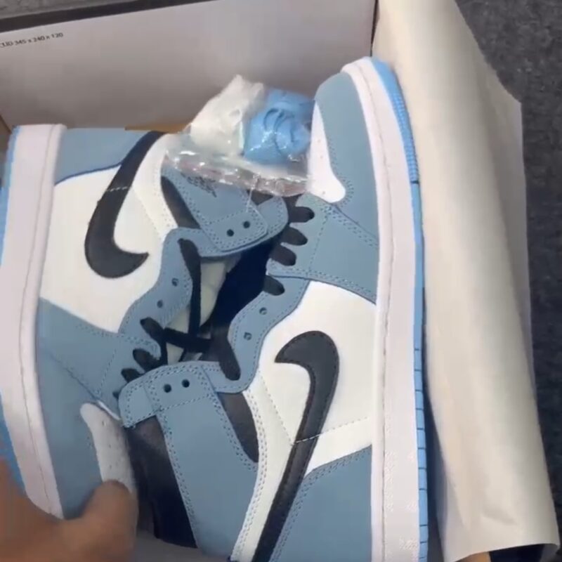 Air Jordan One High Sky Blue Men's Sneakers