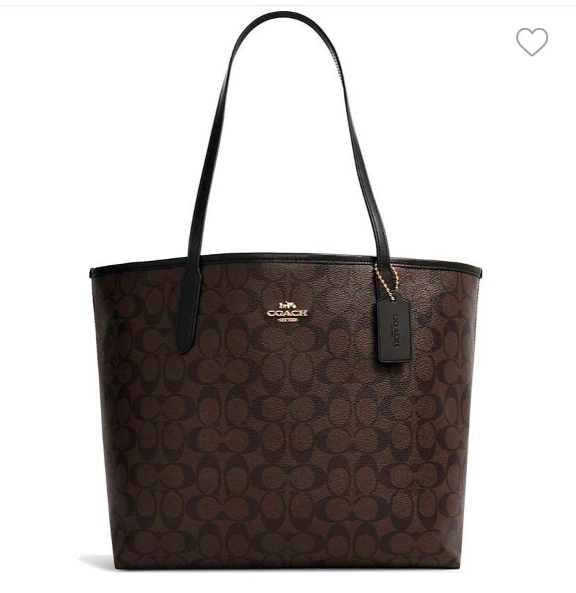 Coach City Large Women Tote Bag - Signature Style