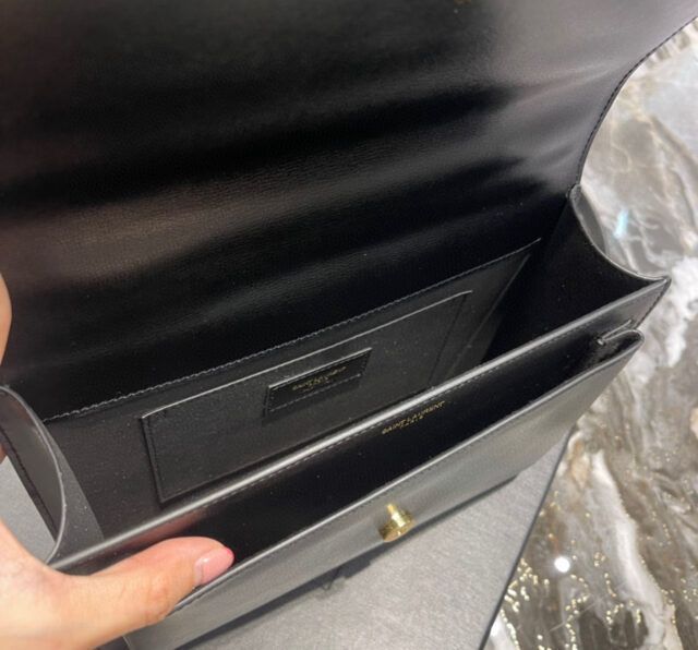 Ysl Saint Laurent Sunset Top Handle Bag For Women - Image 3