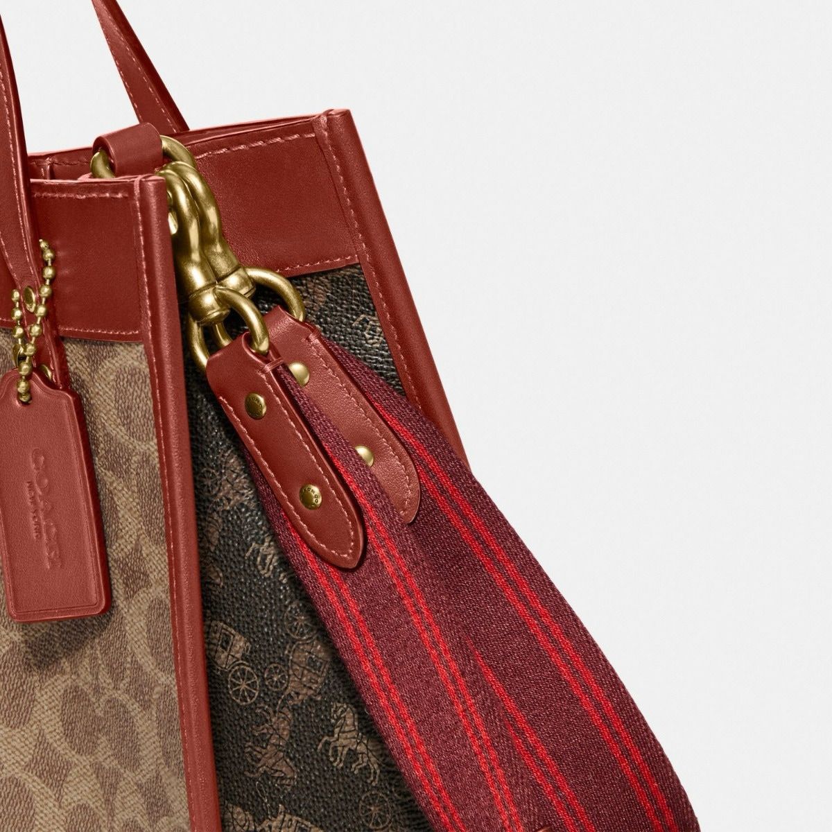 Coach Field Women Tote Bag - Image 6