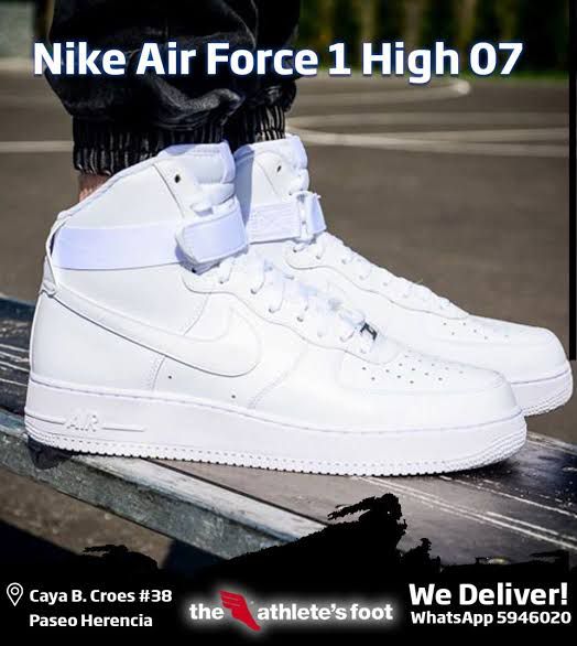 Nike Air Force 1 Mid Sneaker - Image 3