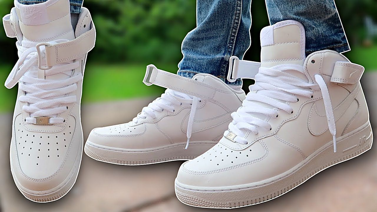 Nike Air Force 1 Mid Sneaker - Image 2