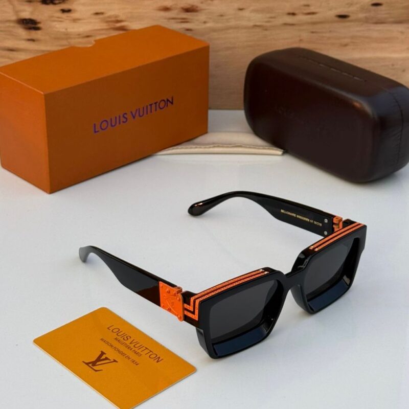 Louis Vuitton 1.1 Millionaires Square Sunglasses for Men