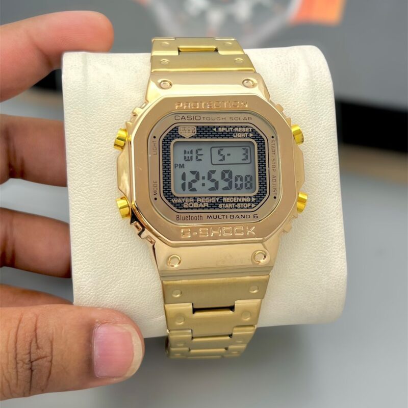 G-Shock Full Metal Digital Watch for Men