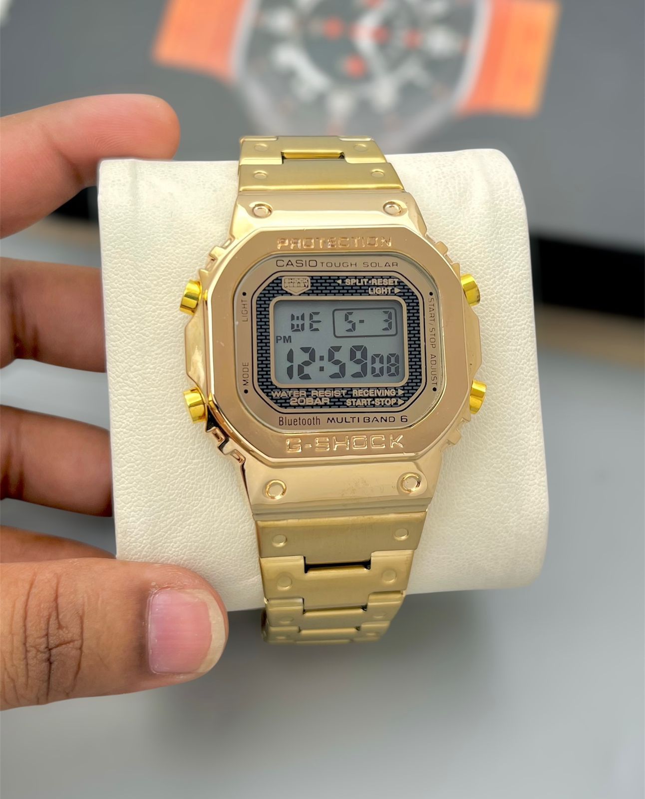 G-Shock Full Metal Digital Watch for Men