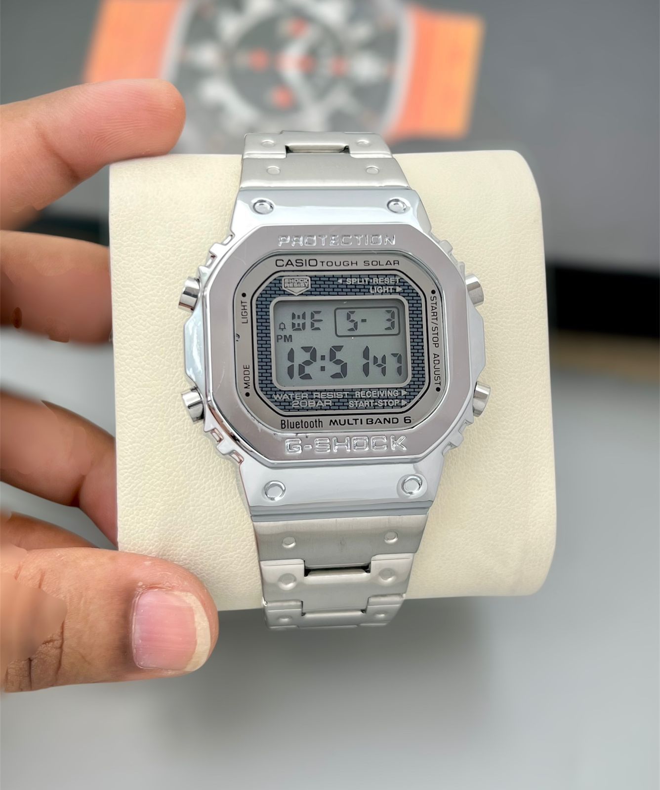 G-Shock Full Metal Digital Watch for Men - Image 4