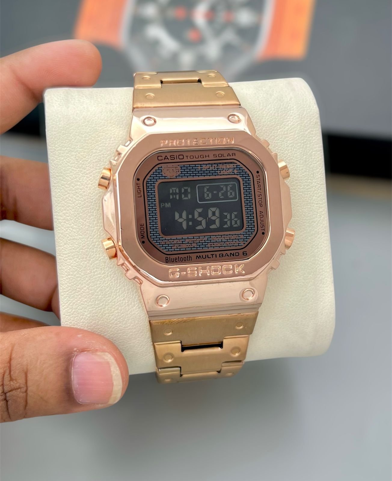 G-Shock Full Metal Digital Watch for Men - Image 3