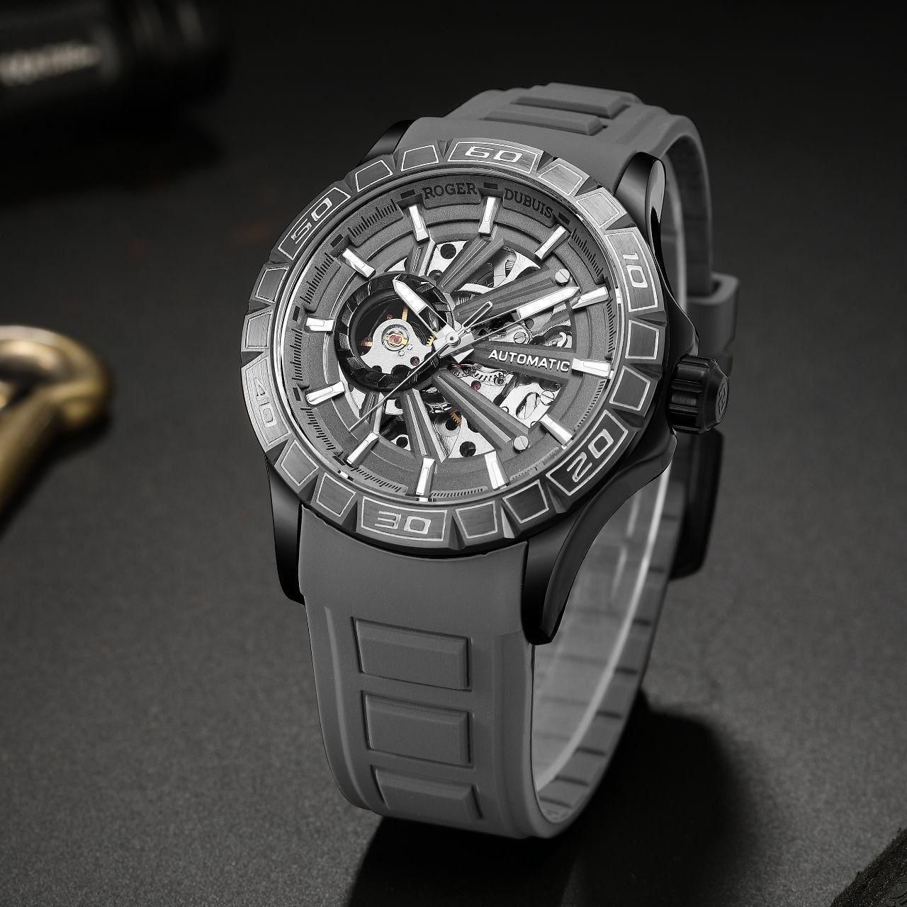 Roger Dubuis Axial Master Automatic Skeleton Watch for Men 44mm - Image 2
