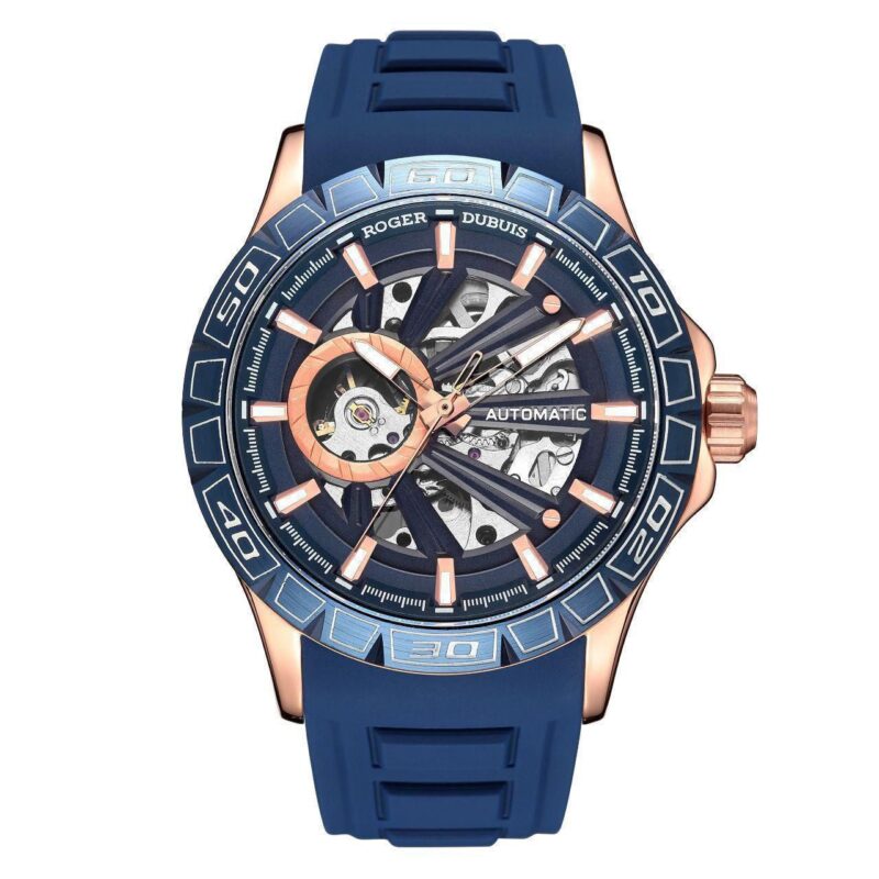 Roger Dubuis Axial Master Automatic Skeleton Watch for Men 44mm