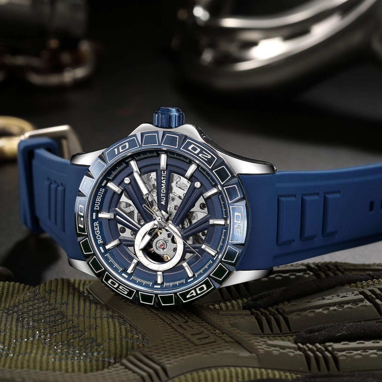 Roger Dubuis Axial Master Automatic Skeleton Watch for Men 44mm - Image 5