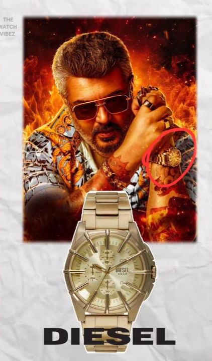 Diesel DZ4695 Framed Chronograph Gold-Tone Men’s Watch 2025 Edition - Image 3