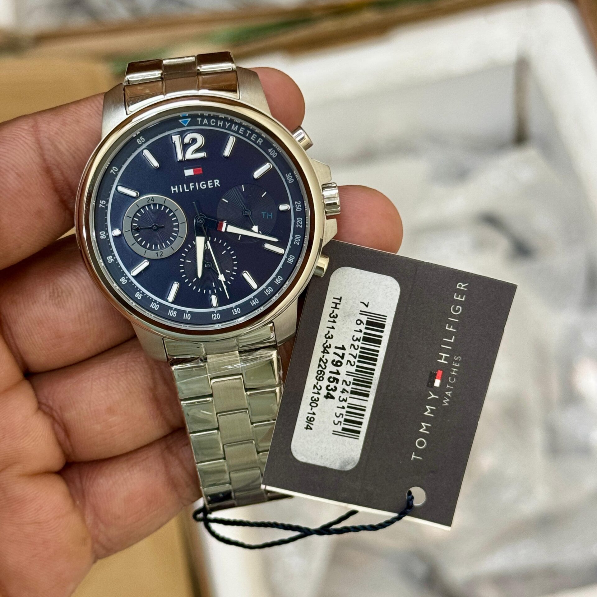 Tommy Hilfiger Carly Chronograph Men’s Watch 41mm Quartz - Image 4