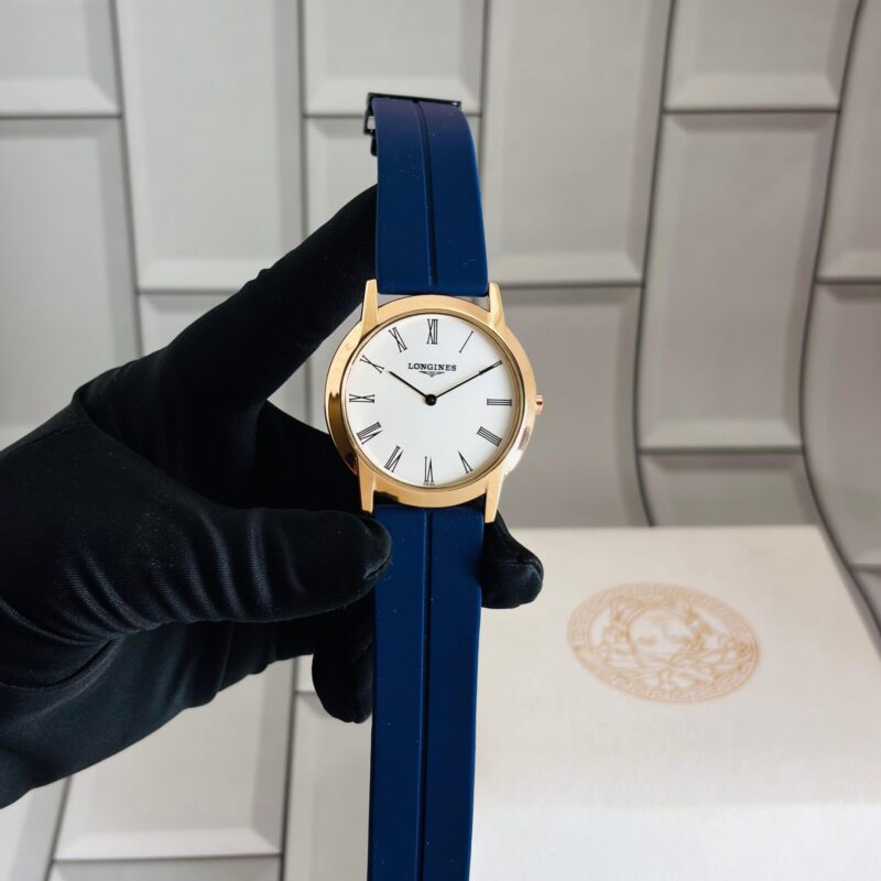 Longines Slim Edge Men's Watch 42mm Quartz