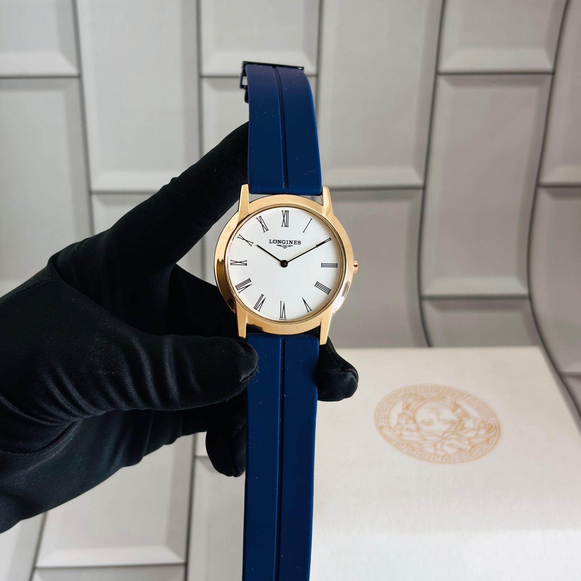 Longines Slim Edge Men's Watch 42mm Quartz