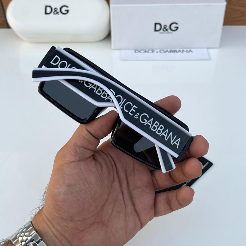 Dolce & Gabbana Shield Sunglasses for Men