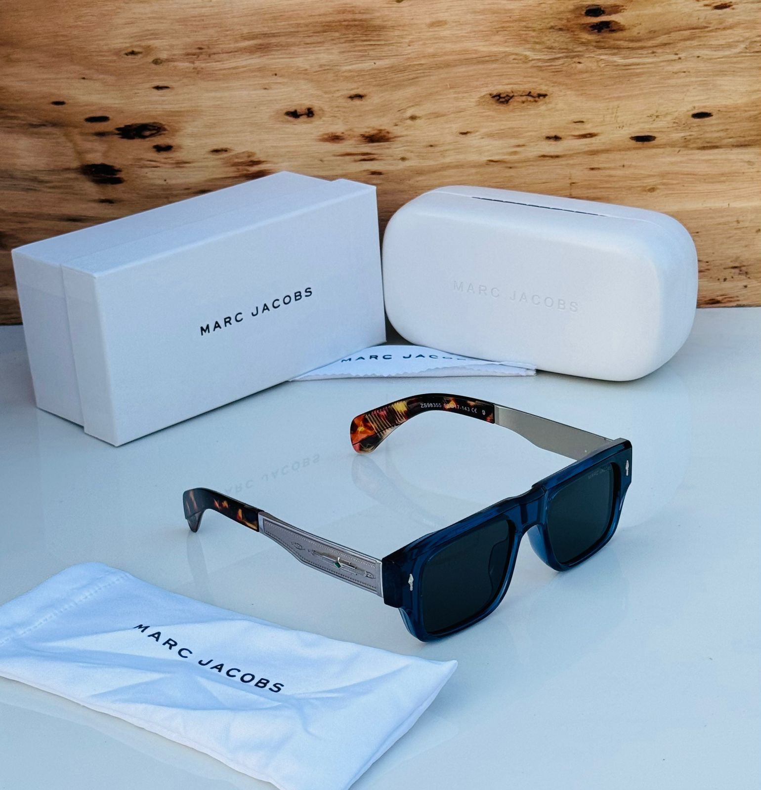 Marc Jacobs Square Gradient Sunglasses for Men