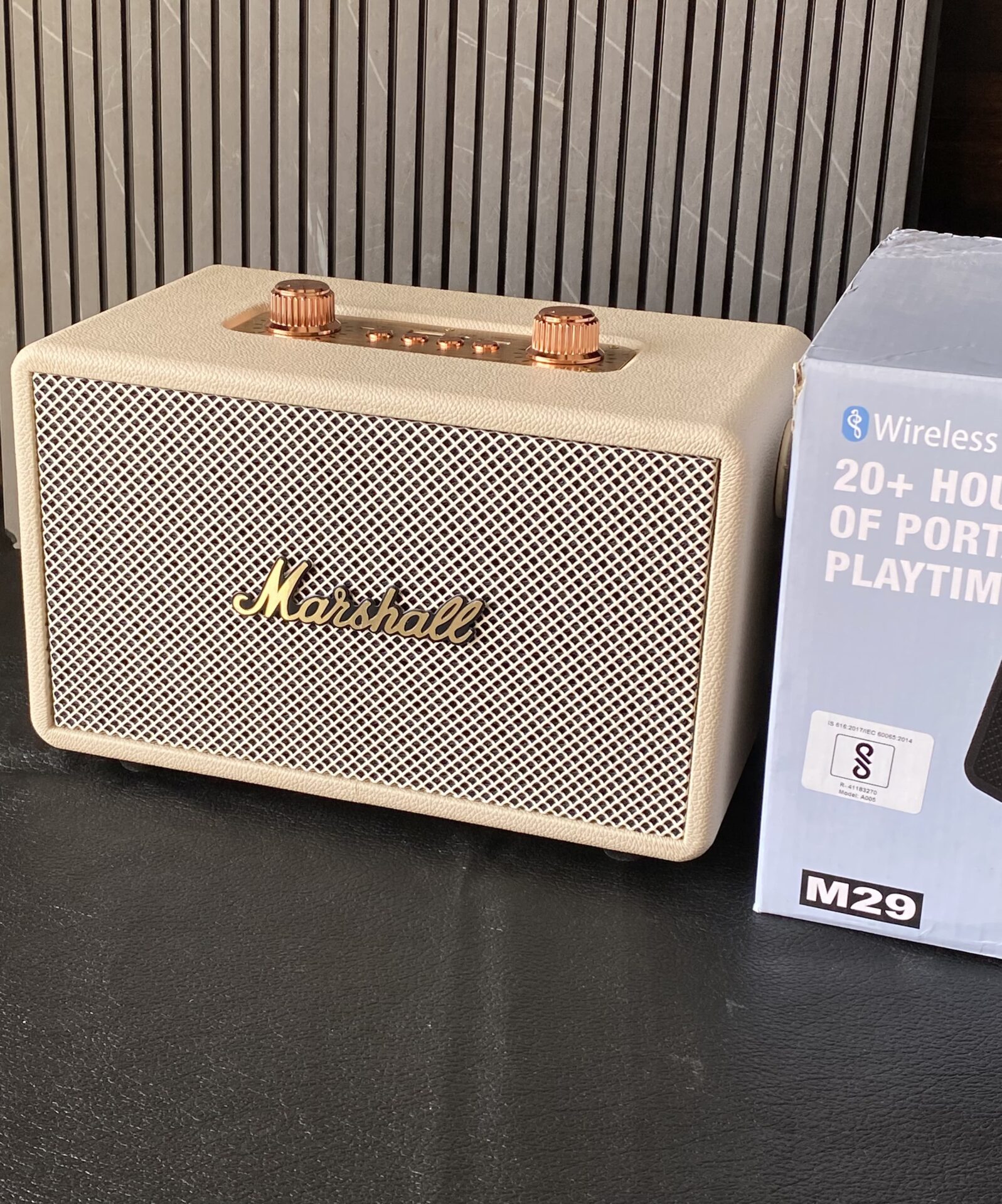 Marshall M29 20W HD Speaker with Dolby™️ Sound Engine - Image 3