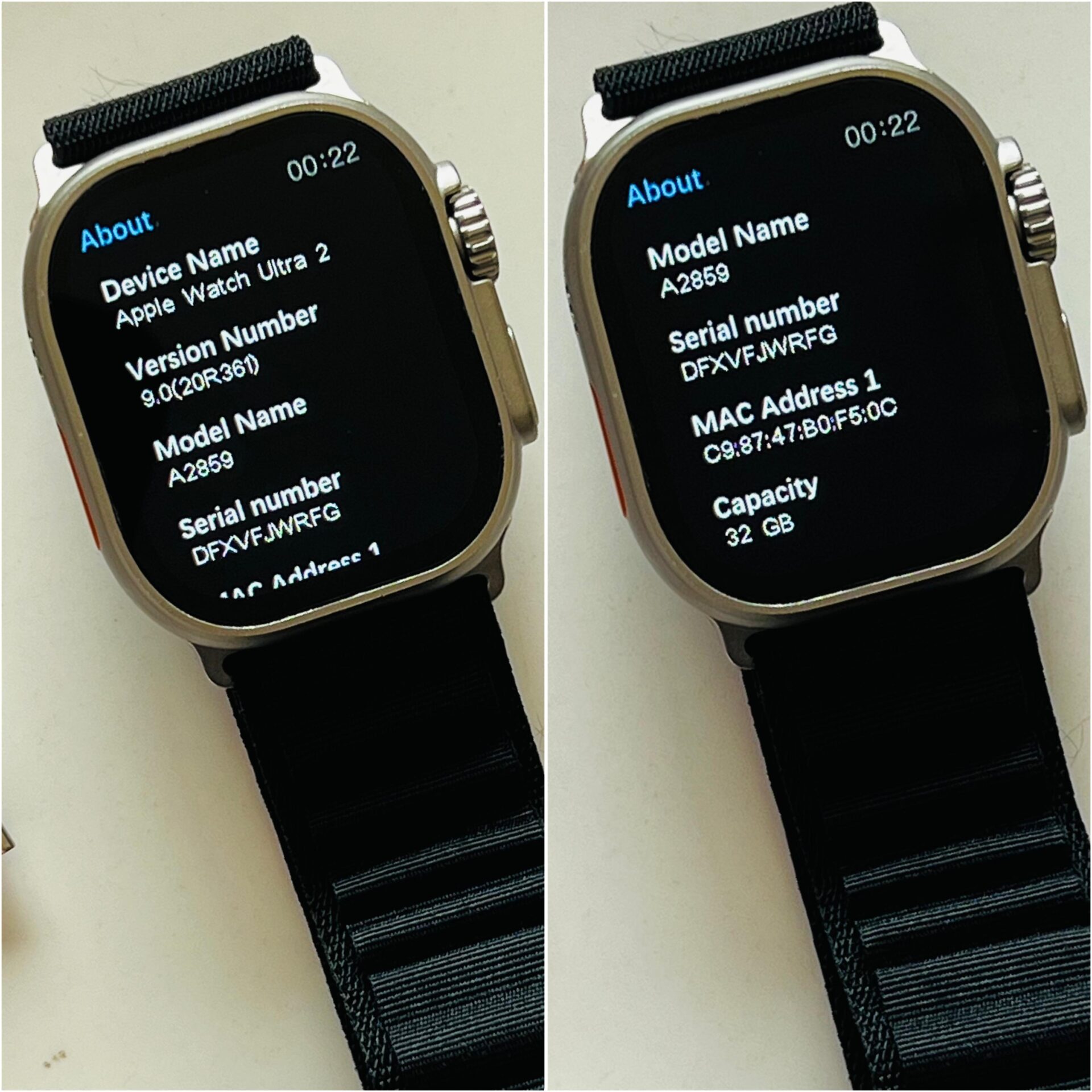 Apple Watch Ultra 2 (A2859) – 32gb Storage Smartwatch, Full Health Suite With Logo On/Off - Image 2