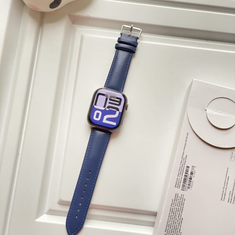 Apple Series 10 Smartwatch Big Dial With Logo On/Off