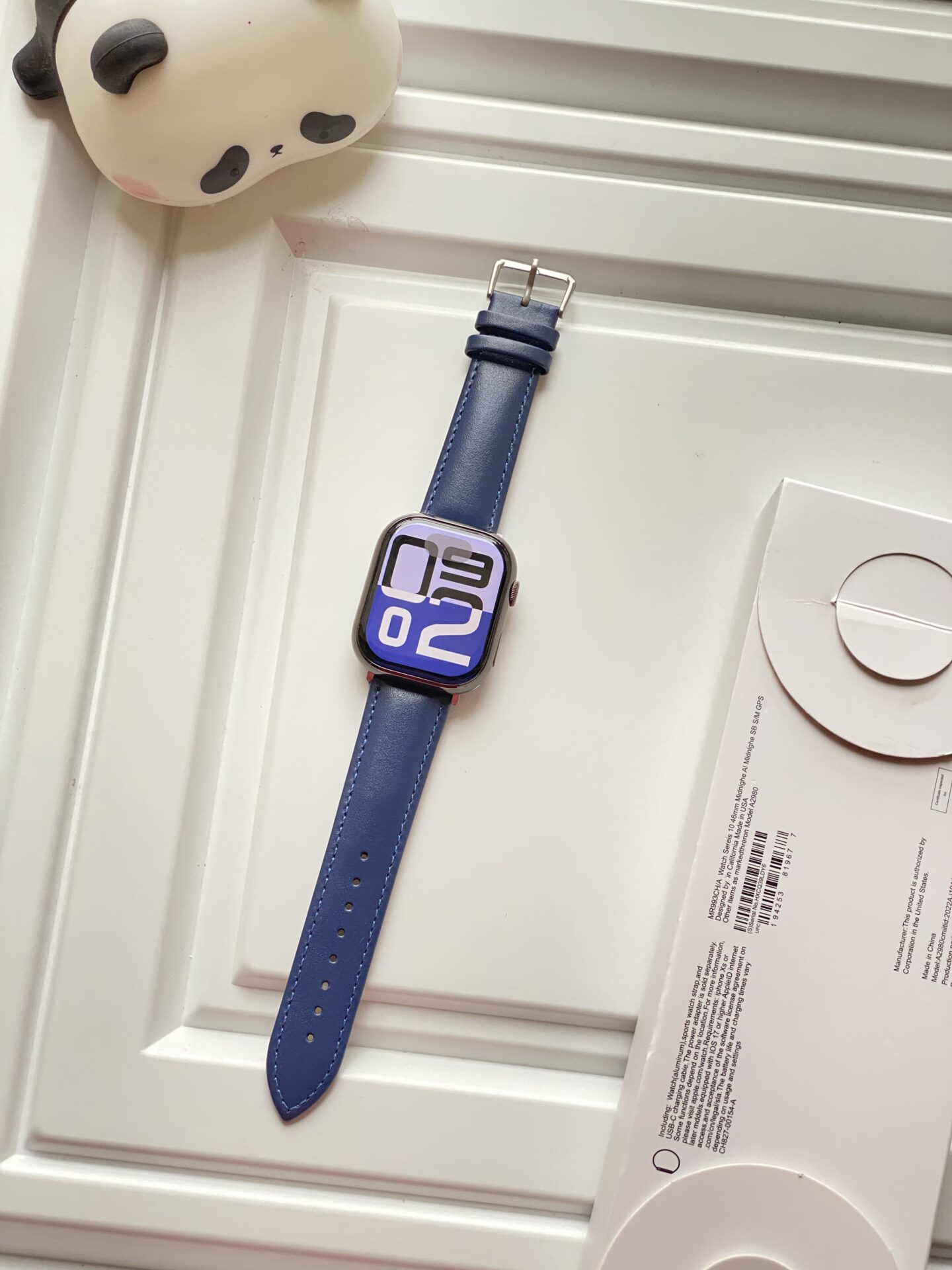 Apple Series 10 Smartwatch Big Dial With Logo On/Off