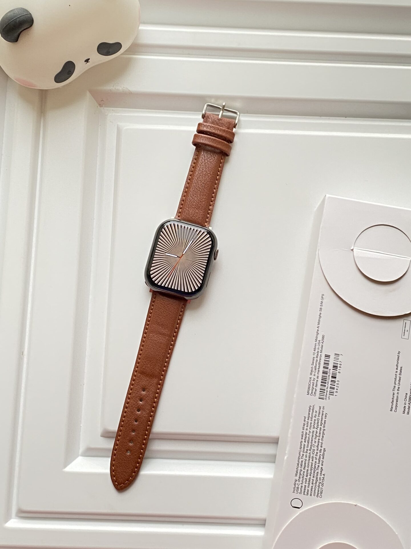 Apple Series 10 Smartwatch Big Dial With Logo On/Off - Image 7